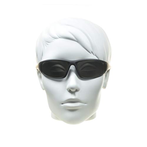 Bikershades Motorcycle Bifocal Sunglasses Padded 1.50 With Polycarbonate Safety Smoke Lenses. Zorst-Smk-15 #TOP3