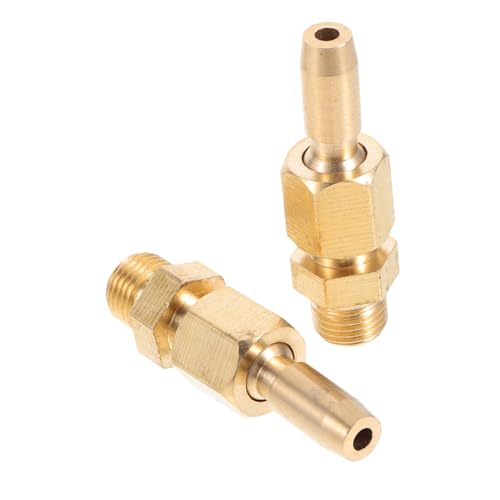 Toyvian 2pièces Buse De Fontaine Laiton pour Bassin Pulvérisateur pour Tuyau Arrosage Buse pour Fontaine Accessoire De Jardin