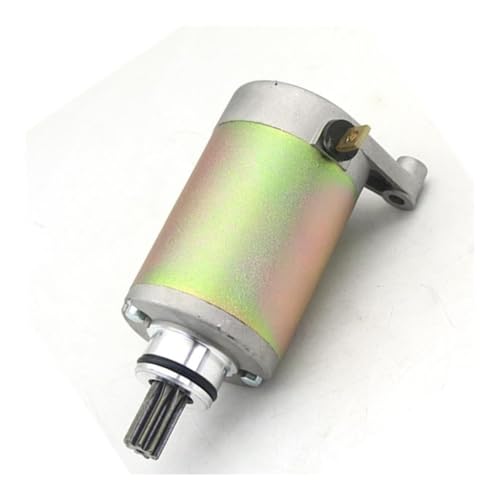 Motor de arranque para solucionar fallos de encendido en moto GN125