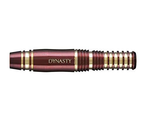 ダーツバレル DYNASTY 【ダイナスティー】ブラスダーツセット ONE ワインレッド(BrassDartsSet ONE Wine Red) | ダーツ ブラスバレル