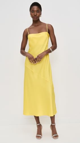 Susana Monaco Women's Satin Bias Cut Slip Dress2