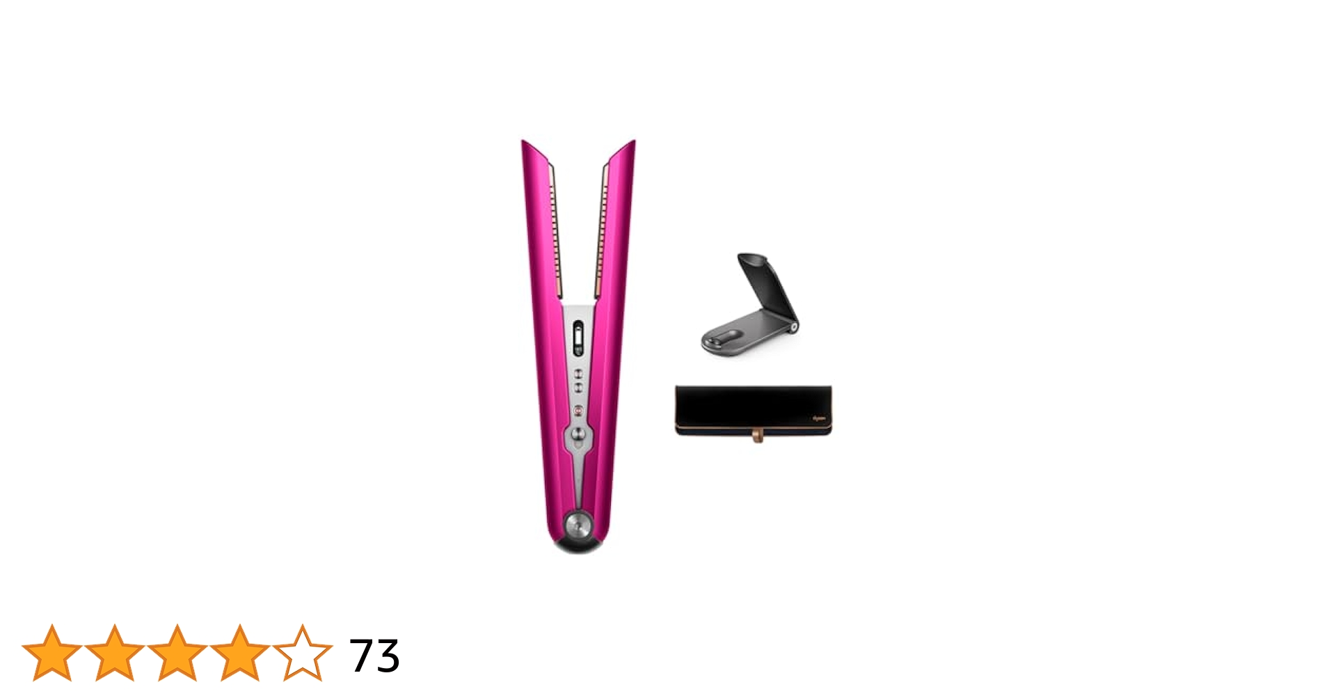 在庫ラスト2点♡Dyson ダイソン HS07 ヘアアイロン　FBN 1点 Amazon.co.jp: Dyson Corrale Hair Iron, Cordless (Binca Blue
