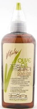 Olive Oil 4 in 1 Growth Serum 4 Oz