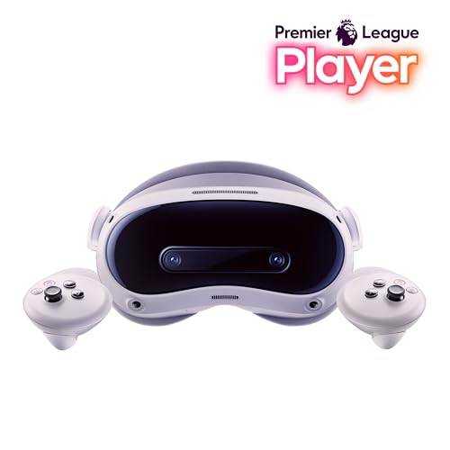 Pico - PICO 4 Ultra 256 GB – Casque de Réalité Virtuelle et Mixte: Pass saison Premier League Player + 2 jeux GRATUITS inclus