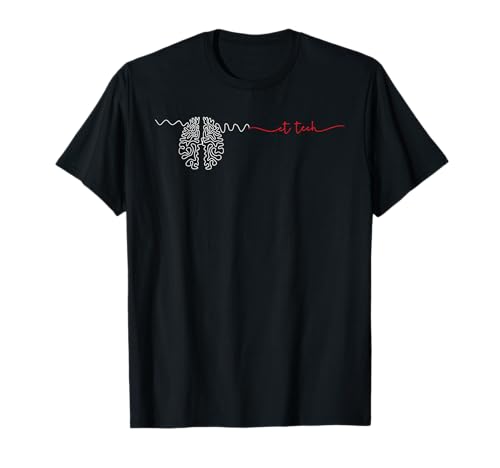 CT Technologist Minimalist Cat Scan Tech CT Technician Radio T-Shirt
