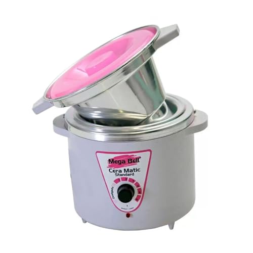 Aquecedor de Cera Standard Mega Bell Rosa c/Refil 900g