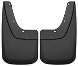 Husky Liners Mud Guards | Rear Mud Guards - Black | 57891 | Fits 2014-2018 GMC Sierra...