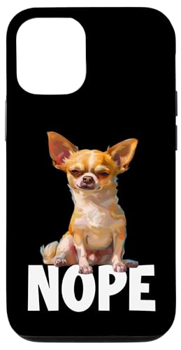 Chihuahua Meme T�A���̎�����̂��߂̖ʔ����`�����̎q�� �X�}�z�P�[�X iPhone 12/12 Pro �p