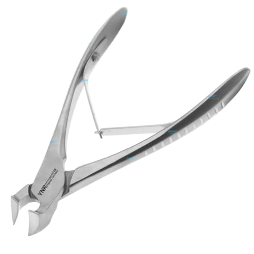 Coupe-ongles pour ongles d'orteils YNR outil podologie allemand 13 cm ressort