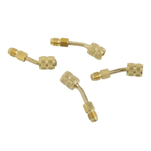 Robinet à boisseau sphérique AC ReachMall laiton étanche climatisation de voiture R134A