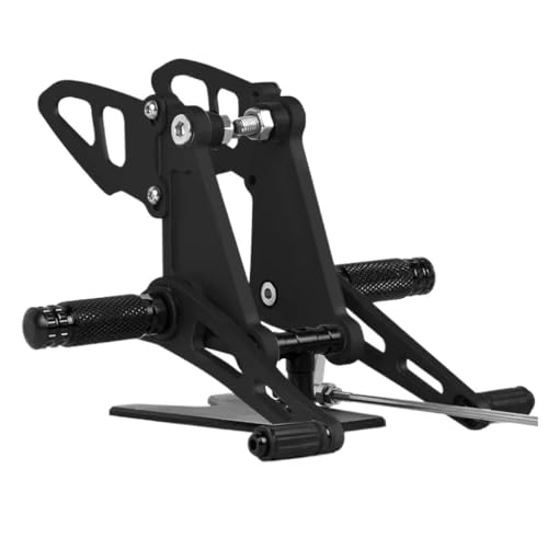 Pédales moto anti-glisse arrière réglables pour CB500 2000-2003