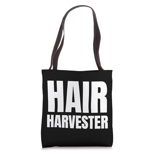 Hair Harvester Hairline Tote Bag