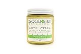 The Good Stuff Botanicals Gypsy Cream - Organic Hemp oil and Hot Spring water face moisturizer 4oz