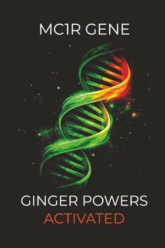 Ginger Powers Activated: MC1R Gene: Funny Redhead DNA Notebook