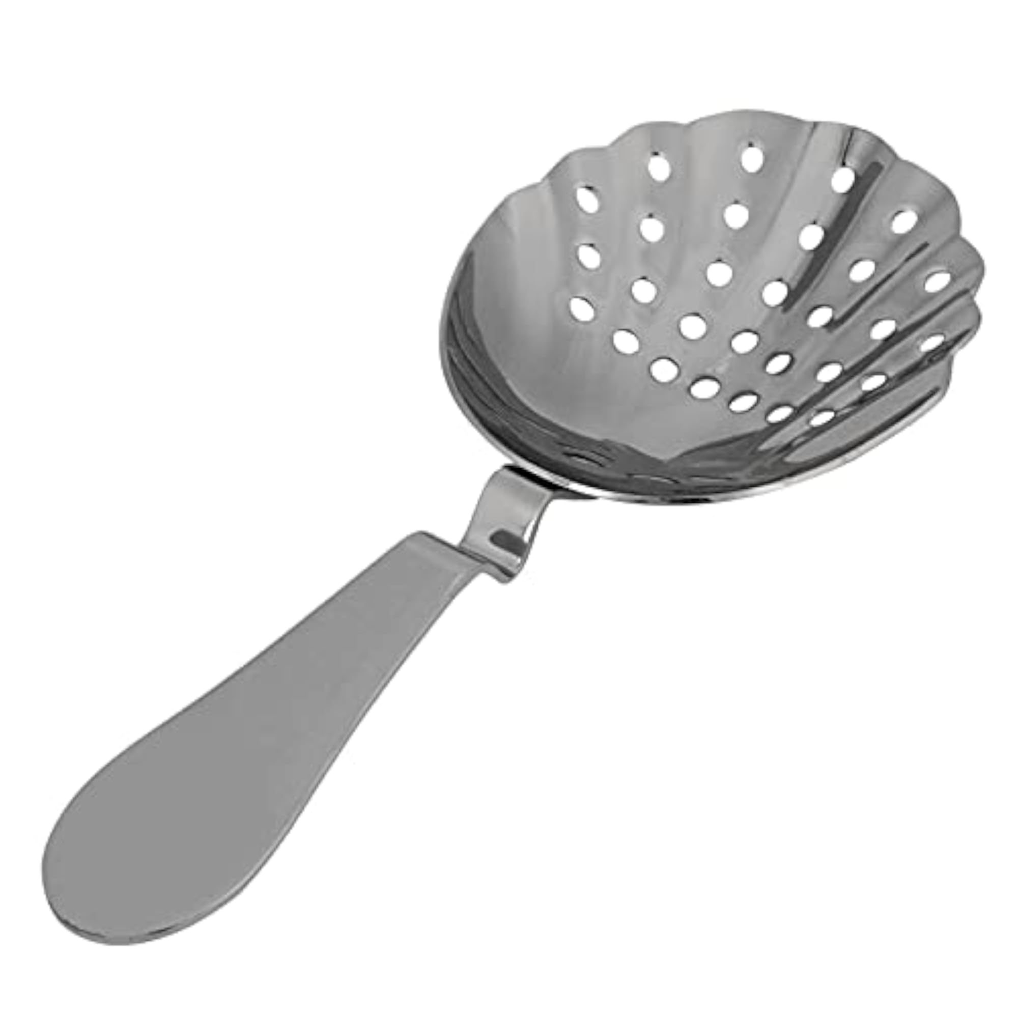 304 Stainless Steel Ice Strainer, Cocktail Making Accessory