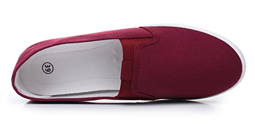 Image of VenusCelia Women's Fortius Canvas Slip On Sneaker