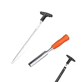 LOYELEY ゴルフグリップ交換ツール 取り外し ゴルフグリップ交換キット メンテナンスツール グリップカスタマイズ用 アウトドア用 グリップ専門剥がし用具 工具 除去