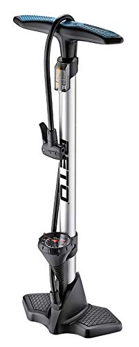 Beto: CMP-155AG7-Pompe à pied en alliage avec jauge 63,5 cm