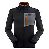 lafuma mobilier code promo Contenuto: 1x felpa in pile da uomo Lafuma Shift F-ZIP M, Composizione 100% poliestere riciclato, Peso: 425 g, Taglia: XL, Colore: Black (Nero)