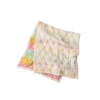 Amazon｜fuwara 6重織ガーゼフェイスタオル 約30×75cm (きのこ