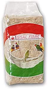 Juta e Cotone Busta da 1 Kg Imbottitura per Nidi Uccelli