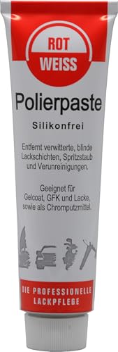 ROTWEISS Polierpaste (100ml) Silikonfrei