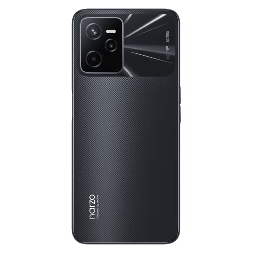 Narzo 50A Prime: 50MP Kamera, 5000mAh, Ultra Slim 8.1mm, Flash Black