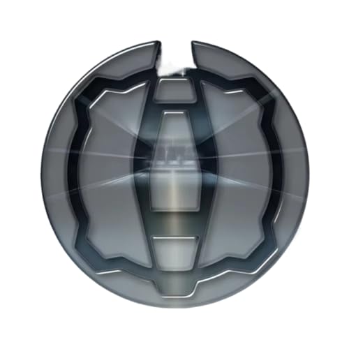 Protège Réservoir Moto Z650 Finition Premium Autocollant Bouchon de Gaz 3D