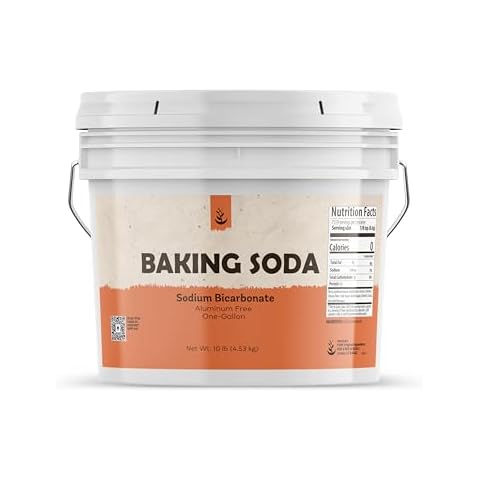 Pure Original Ingredients Baking Soda (1 Gallon) Aluminum Free, Cooking, Baking, Cleaning Cover