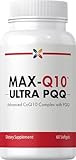 Stop Aging Now - CoQ10 200mg Softgels - Max-Q10 Complex with PQQ