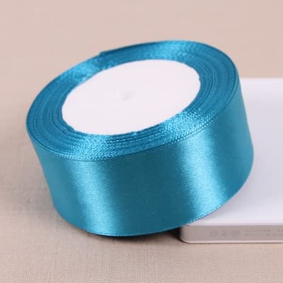 Rubans de satin, 25YADRS 75 Couleur 40mm Silk Satin Ruban Craft Bow Bow Cheveux Band Cadeau Cadeau Cadeau DIY Emballage (Color : 47) Cover