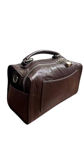 Timeless Elegance: The Luxe Genuine Leather Handbag with Shoulder Strap