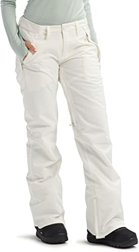 Burton Womens Society Pant, Stout White New, Large