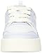 Lacoste Womens L002 Sneaker, Wht/Lt Trqs, 8