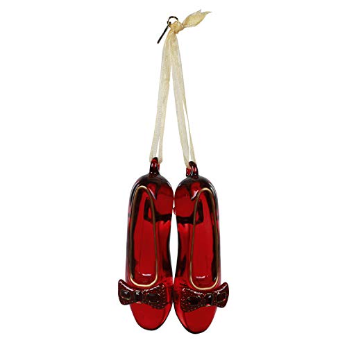 Wizard of Oz Ruby Slippers Ornament