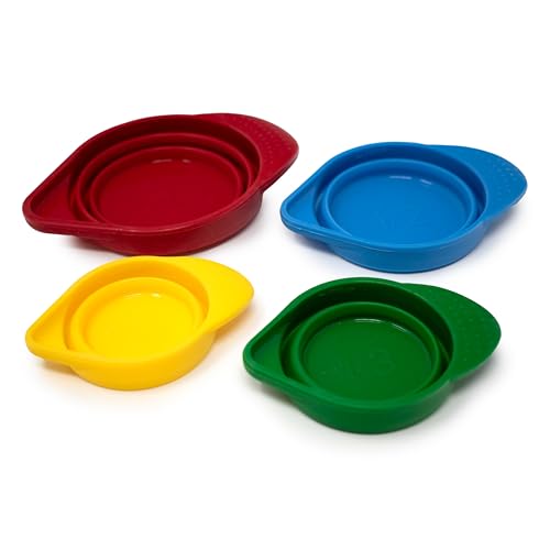 Juego de Vasos Medidores Plegables Norpro miniatura 2