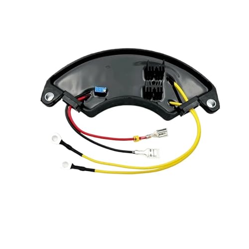 1 pz. Generatore senza spazzole AVR GFC7-1D2A Regolatore di tensione automatico a 4 fili Parti del gruppo elettrogeno a benzina