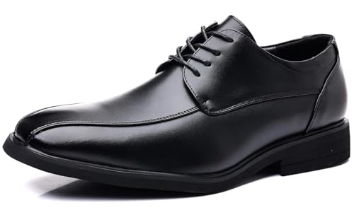 Chaussures Cuir Homme Lacets Derby : Confort sans Douleur pour Mariage