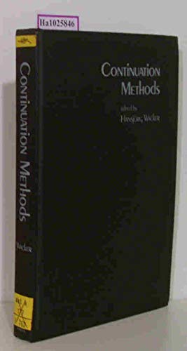 Continuation Methods