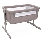 Chicco Next2Me Essential Berceau Nouveau-né pour Lit de Côté, Berceau Co-Dodo, Compatible avec Divers Lits, Hauteur Réglable, Bonne Circulation de l'Air, Matelas et Sac Inclus, 0-6 Mois, Beige