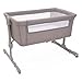 Chicco Next2Me Essential Culla Neonato Fianco Letto, Culla Co-Sleeping, Compatibile con Diversi Letti, Altezza Regolabile, Buona Circolazione dell'Aria, Materasso e Borsa inclusi, 0-6 Mesi, Beige