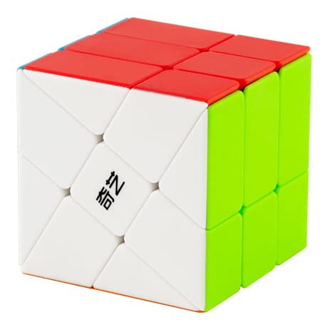 Image of Hawkister QiYi Windmill 2x3 Stickereless Cube High Speed Cube Puzzle