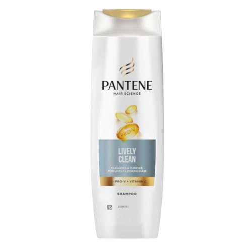 Pantene Advanced Hair Care Solution Lively Clean Shampoo, 400 ml