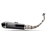 kymco 125  YASUNI Ligne complète Scooter 4 Black Edition INOX Noir/Casquette Carbone Kymco Grand Dink 125