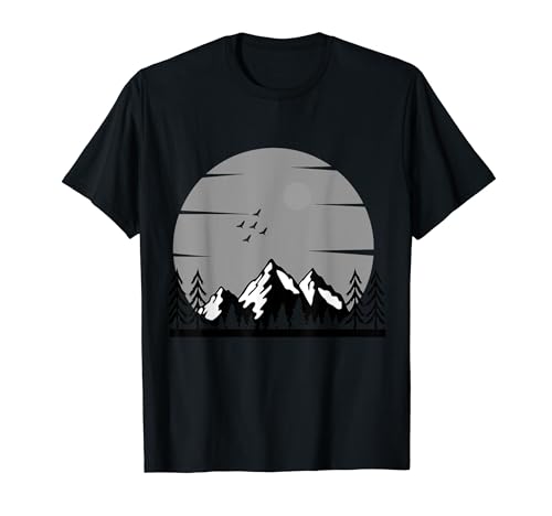 Vida Silvestre Naturaleza Senderismo Excursionista Bosque Camiseta