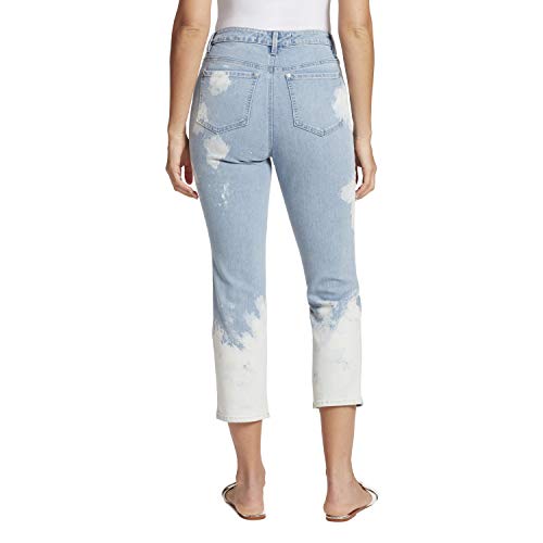Gloria Vanderbilt Women's Mid Rise Straight Leg Crop Length Jean4