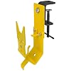 Strong Hand Tools Power Grinder Rest, Vertical Mounting Plate, Disk Holder, Holds Most 5 Grinders, C-Clamp Base, Table Edge Mount, Table Leg Mount, MGK53, Strong Hand Tools