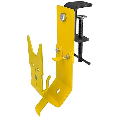 Strong Hand Tools Power Grinder Rest, Vertical Mounting Plate, Disk Holder, Holds Most 5 Grinders, C-Clamp Base, Table Edge Mount, Table Leg Mount, MGK53, Strong Hand Tools