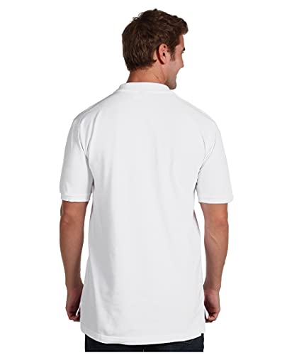 Image of U.S. POLO ASSN. Men Cotton Regular Fit Solid Polo With Small Pony