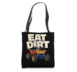 Four Wheeling Quad Biking Off Road Rider Humor Tote Bag